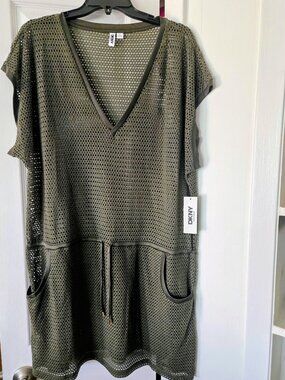 DKNY Beachwear Cover Up- NWT